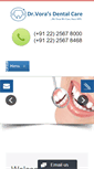 Mobile Screenshot of drvorasdental.com